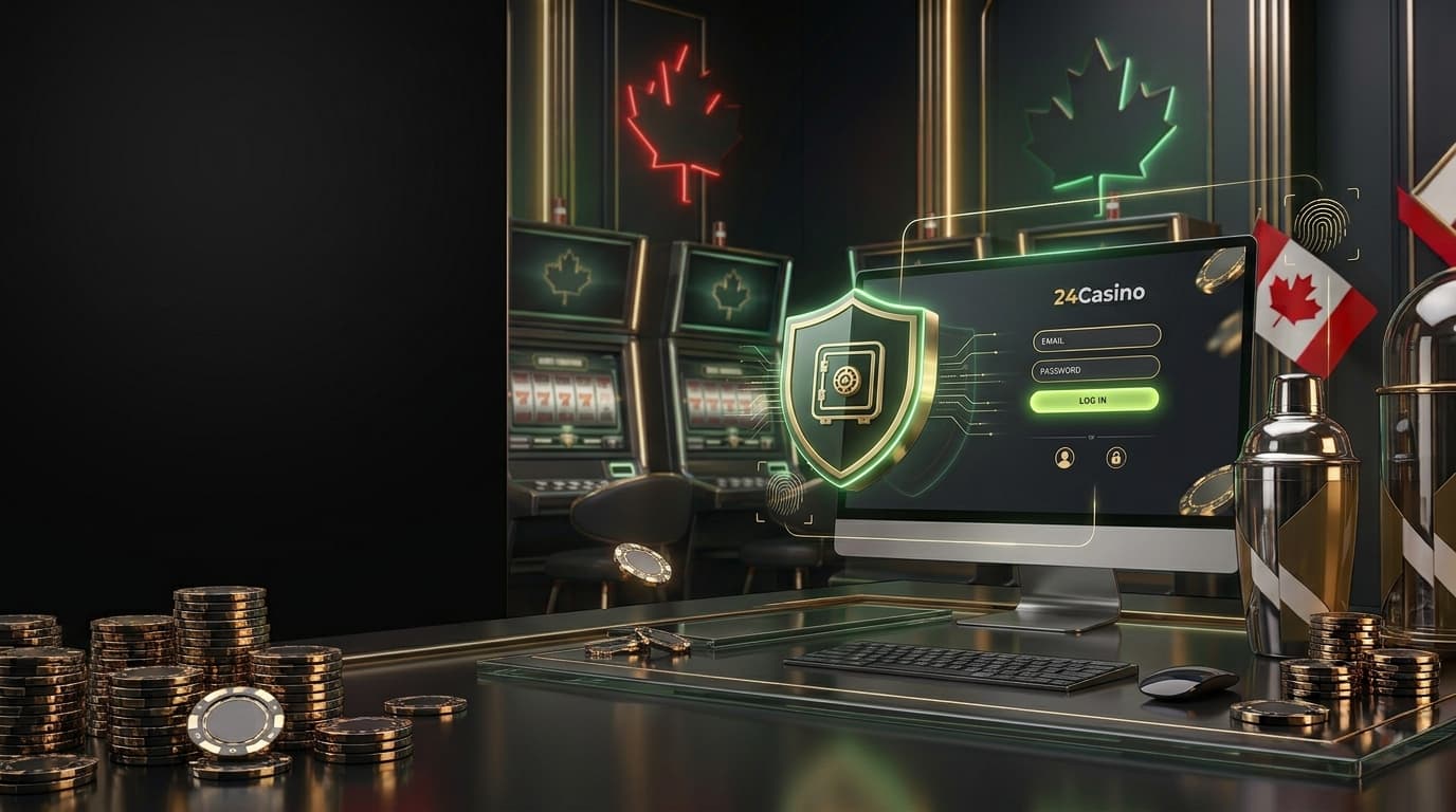 How to Log In to Your 24Casino Account